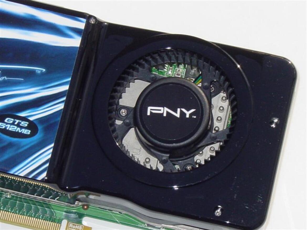 PNY XLR8 GeForce 8800 GTS 512MB PCIe 2.0 Graphics Card