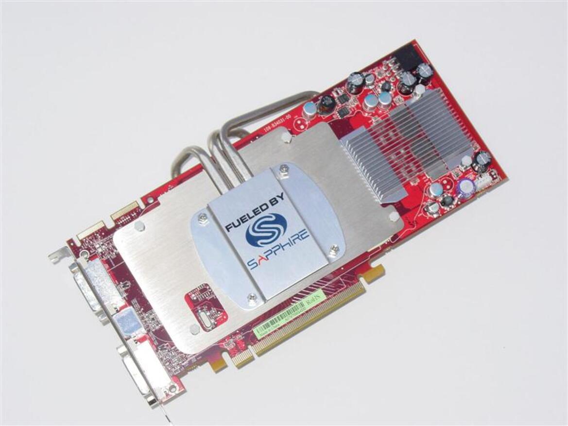 Sapphire's Ultimate HD 3850 and Atomic HD 3870
