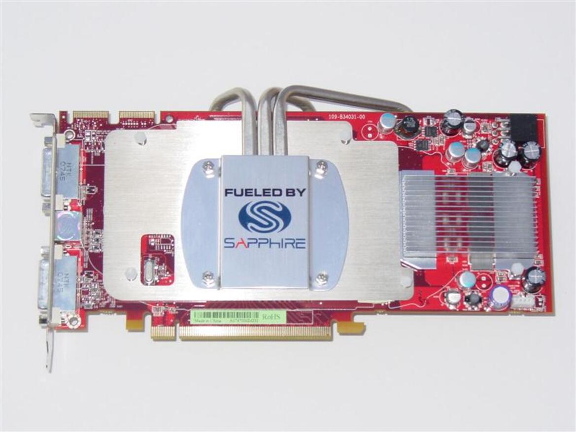 Sapphire's Ultimate HD 3850 and Atomic HD 3870