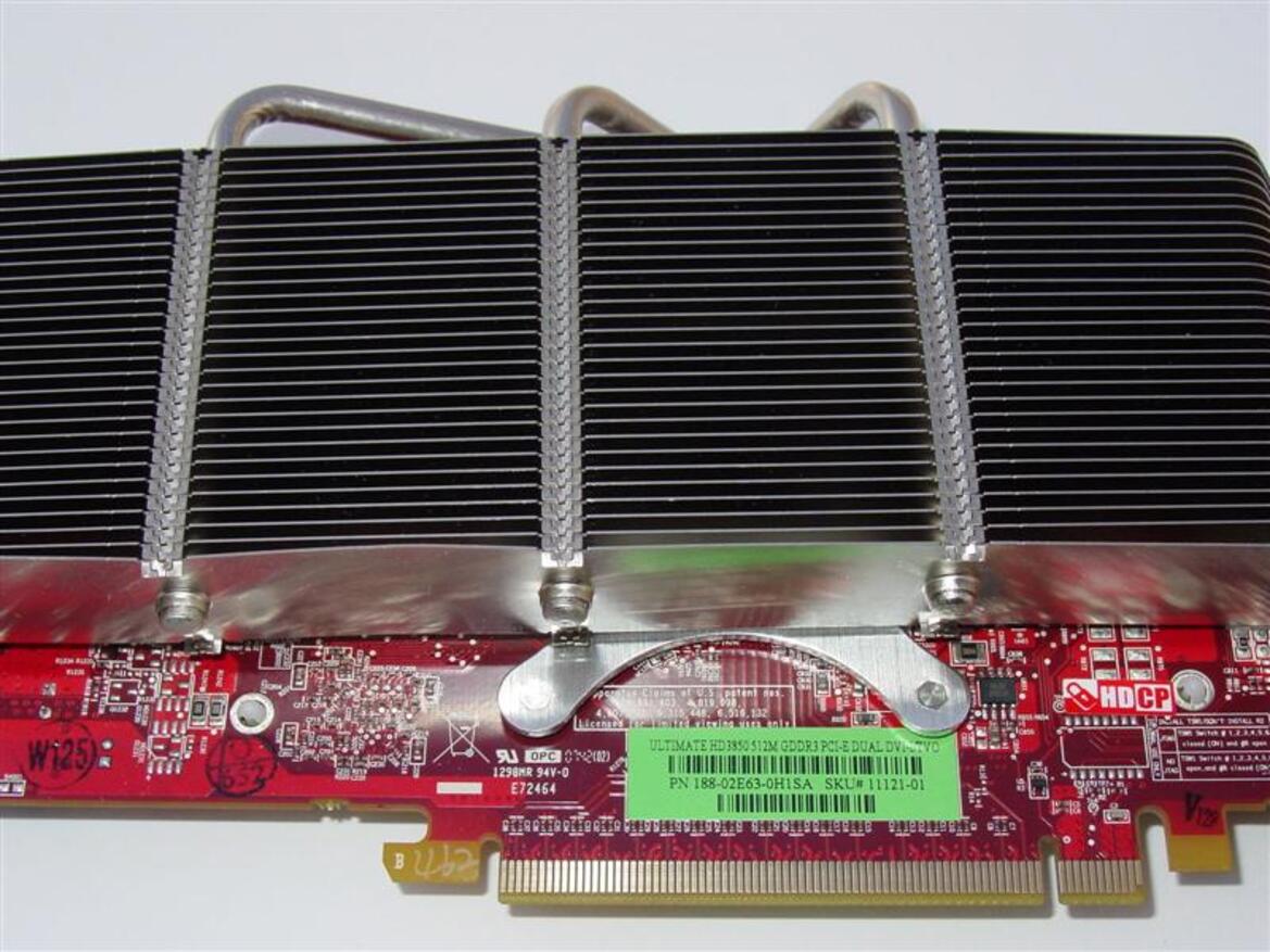 Sapphire's Ultimate HD 3850 and Atomic HD 3870