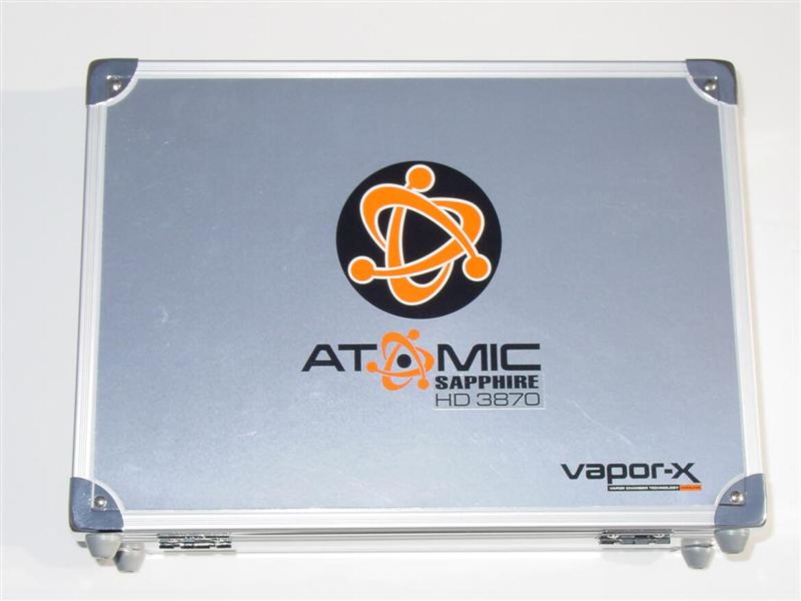 Sapphire's Ultimate HD 3850 and Atomic HD 3870