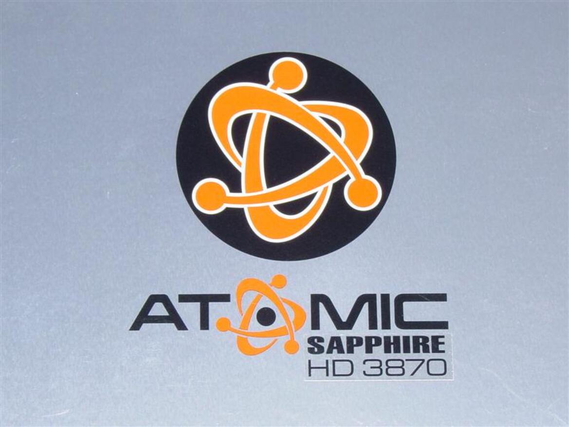 Sapphire's Ultimate HD 3850 and Atomic HD 3870