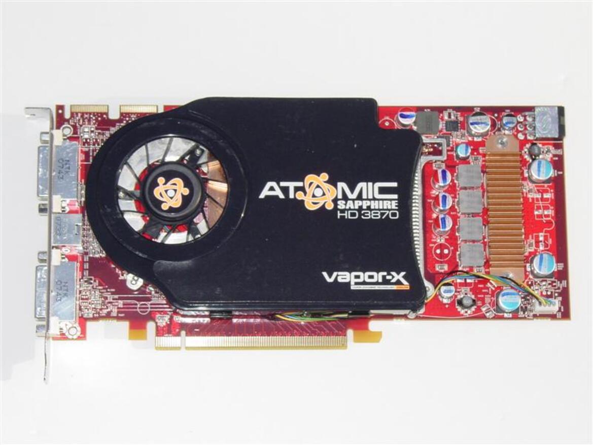 Sapphire's Ultimate HD 3850 and Atomic HD 3870