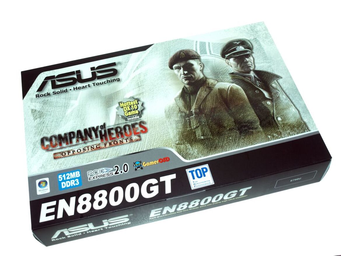 GeForce 8800 GT Round-Up: Asus, EVGA, MSI
