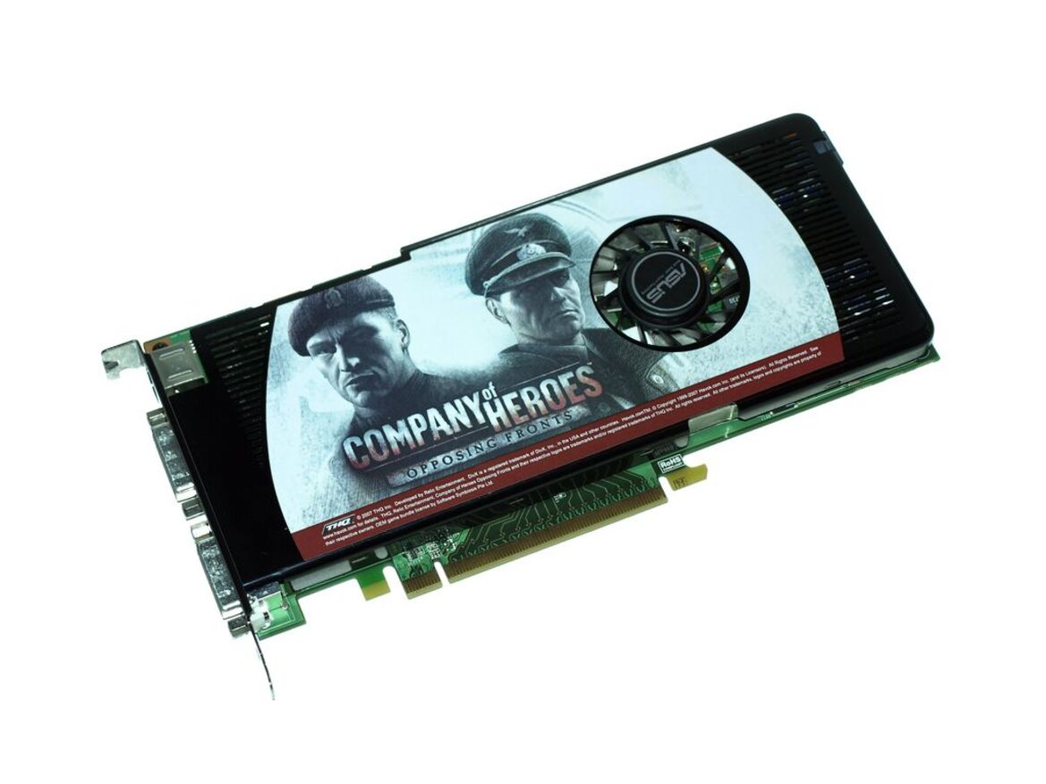 GeForce 8800 GT Round-Up: Asus, EVGA, MSI