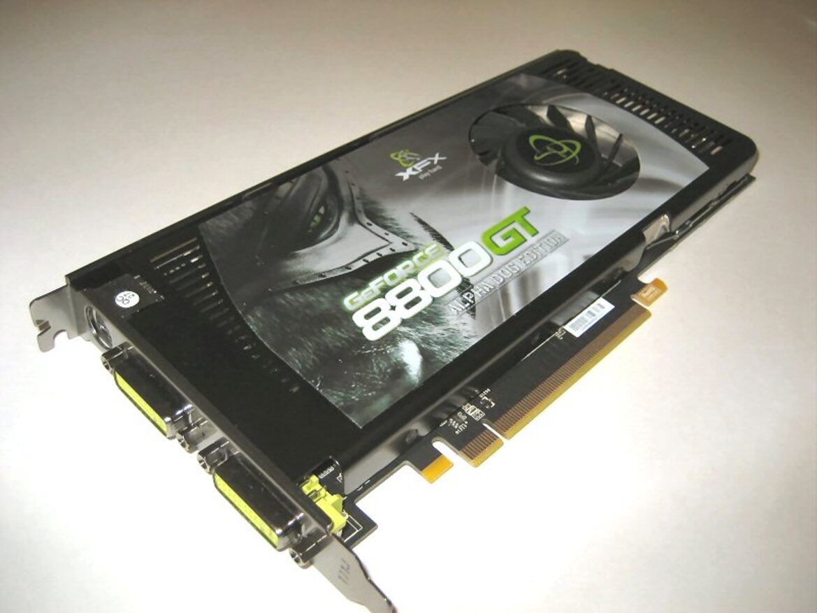 XFX 8800 GT 256MB XXX Alpha Dog Edition