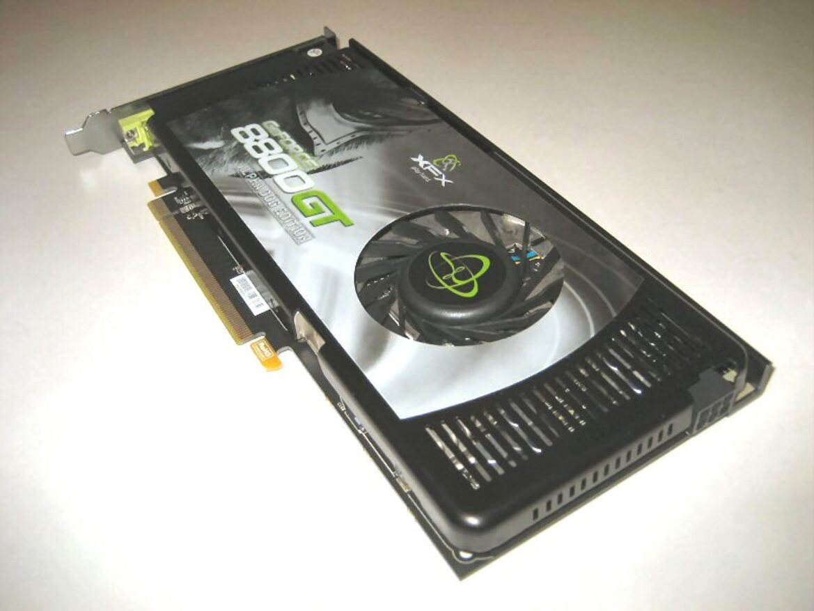 XFX 8800 GT 256MB XXX Alpha Dog Edition