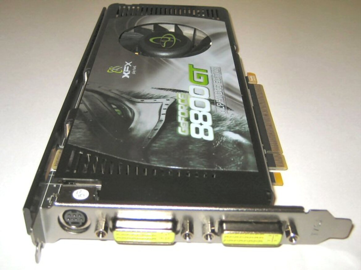 XFX 8800 GT 256MB XXX Alpha Dog Edition