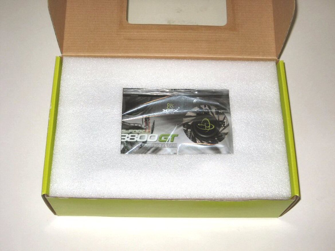 XFX 8800 GT 256MB XXX Alpha Dog Edition