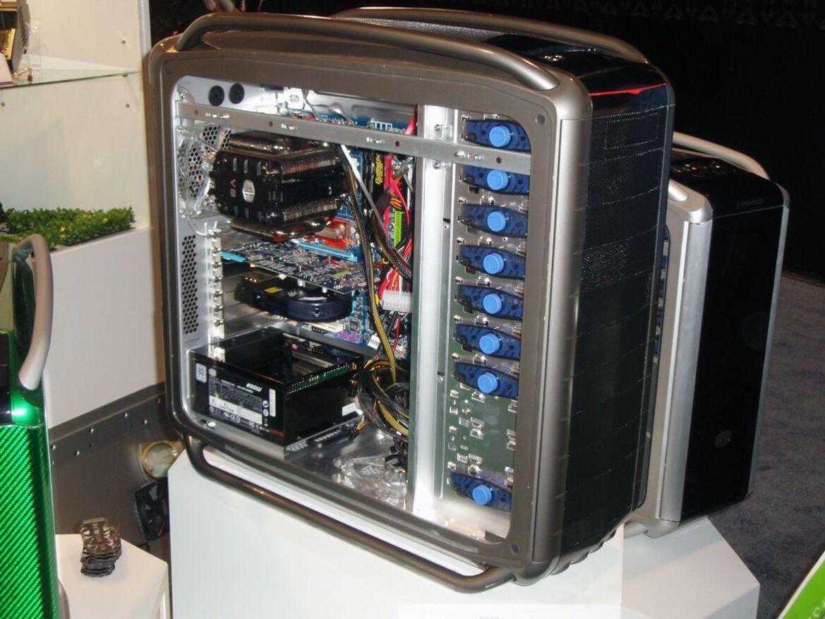 CES 2008 Photo Report