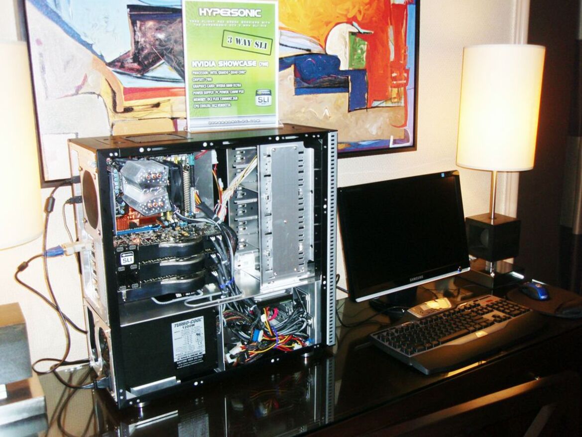 CES 2008 Photo Report