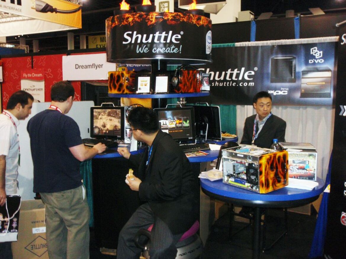 CES 2008 Photo Report