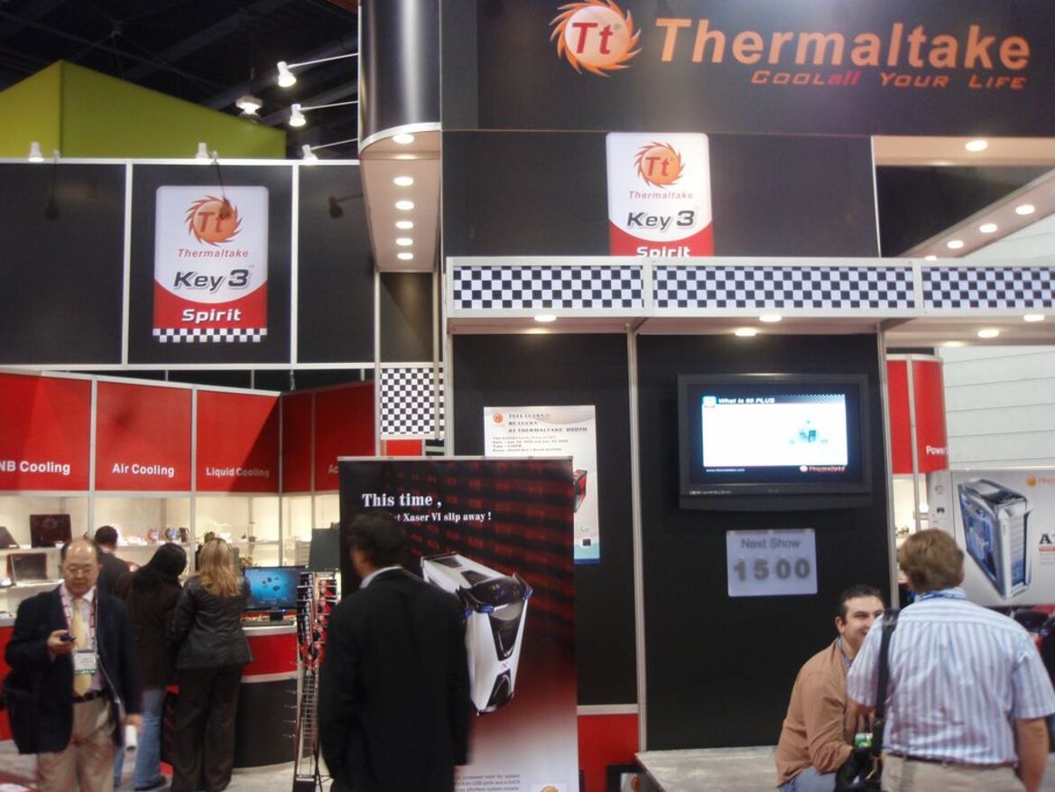 CES 2008 Photo Report