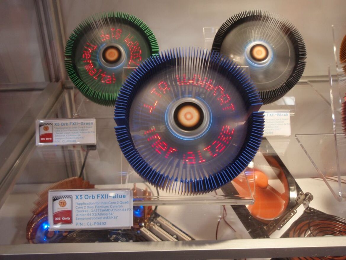 CES 2008 Photo Report