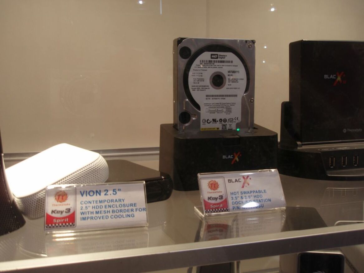 CES 2008 Photo Report