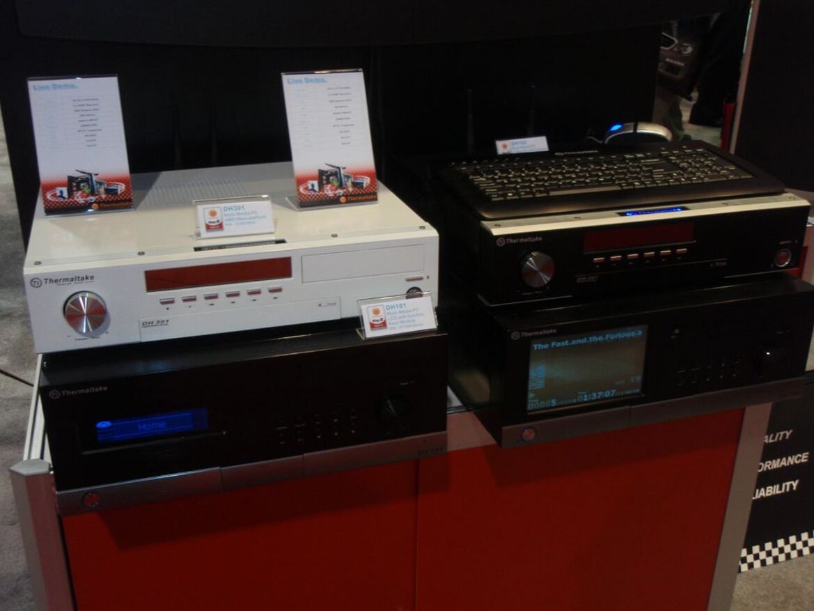 CES 2008 Photo Report