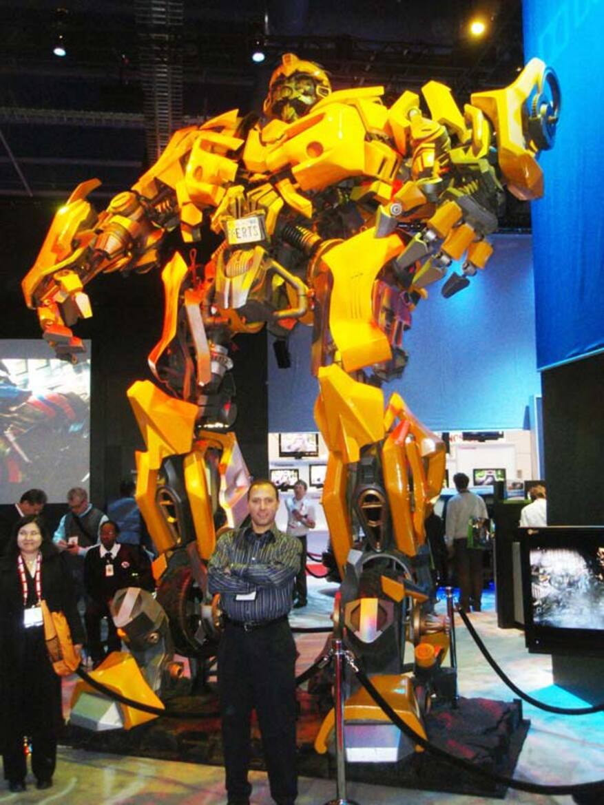 CES 2008 Photo Report