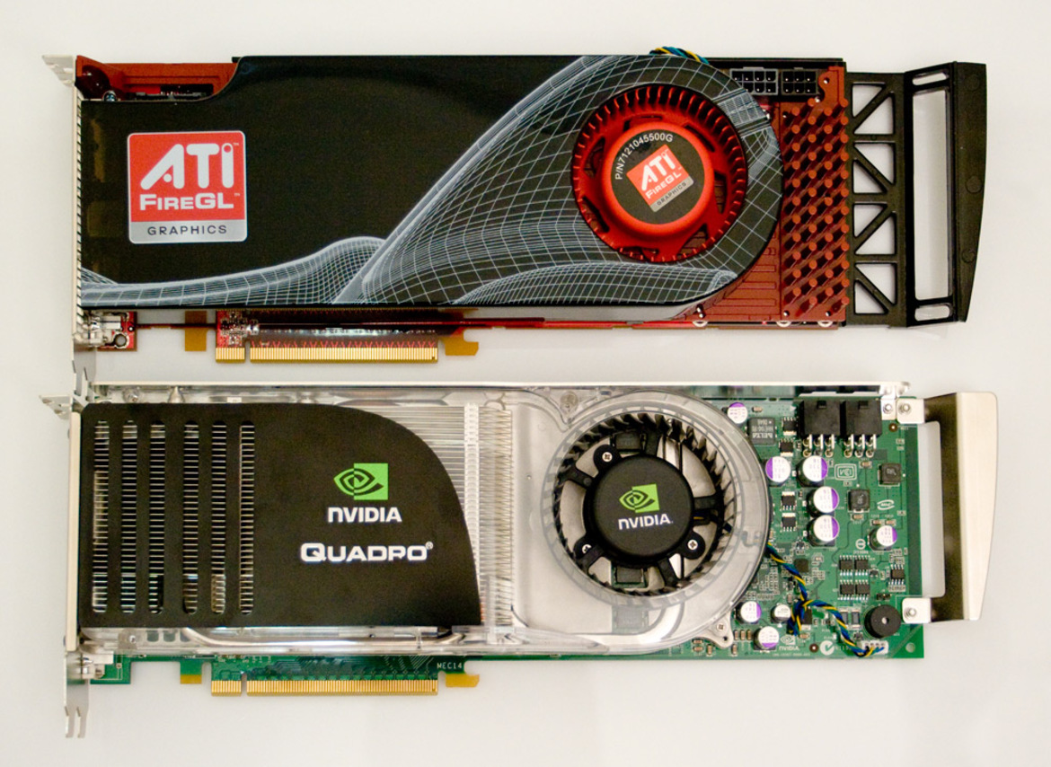 High-End Workstation Graphics Shootout - AMD FireGL V8650 Vs. NVIDIA QuadroFX 5600