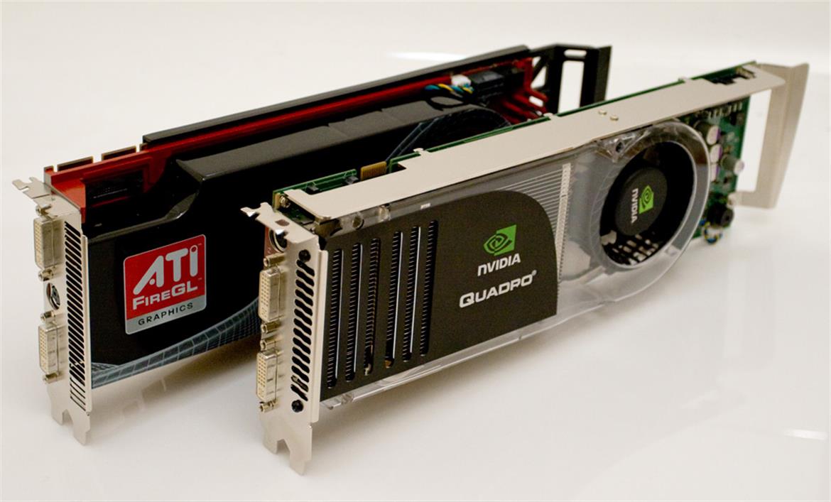 High-End Workstation Graphics Shootout - AMD FireGL V8650 Vs. NVIDIA QuadroFX 5600