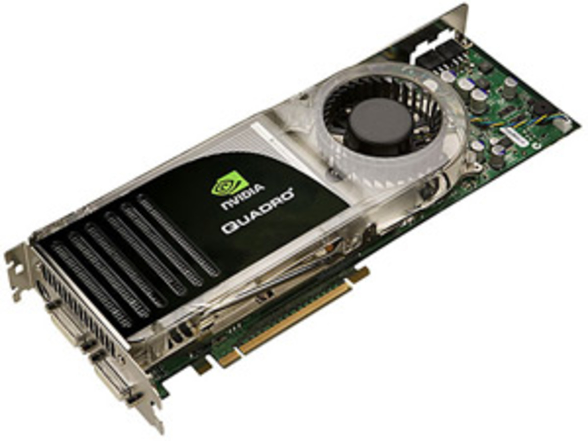 High-End Workstation Graphics Shootout - AMD FireGL V8650 Vs. NVIDIA QuadroFX 5600