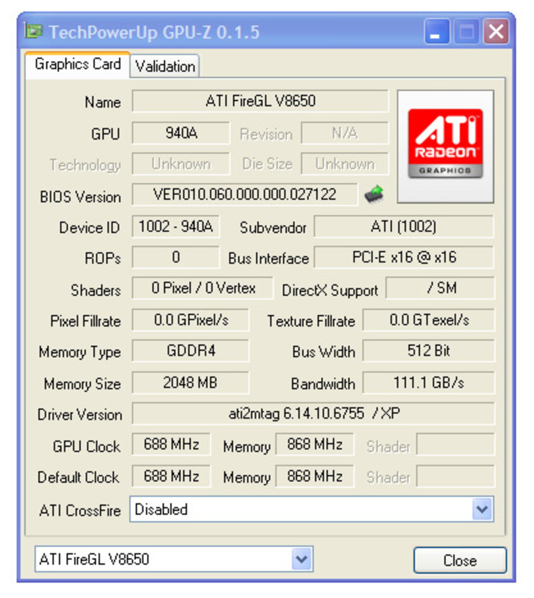 High-End Workstation Graphics Shootout - AMD FireGL V8650 Vs. NVIDIA QuadroFX 5600