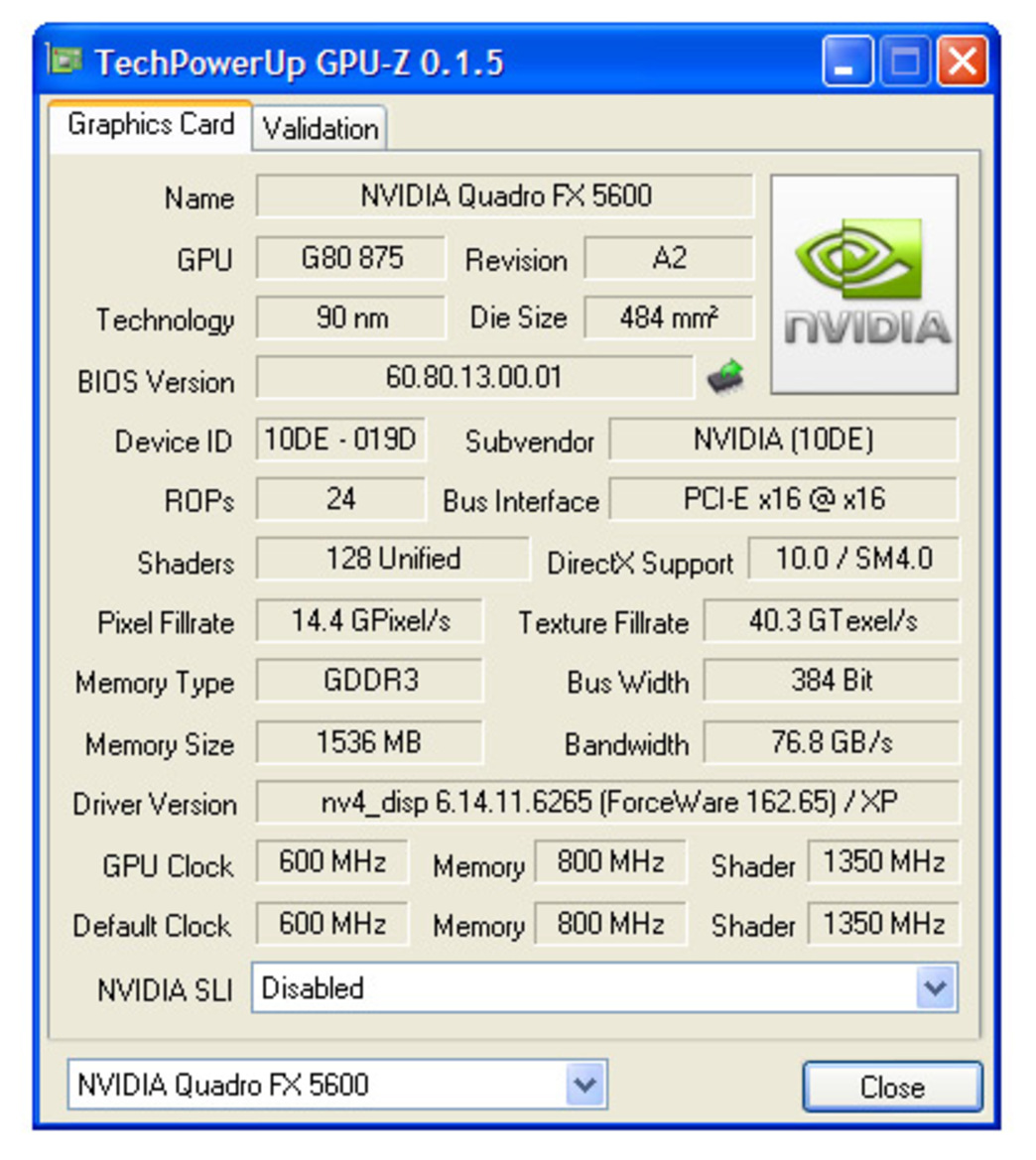 High-End Workstation Graphics Shootout - AMD FireGL V8650 Vs. NVIDIA QuadroFX 5600