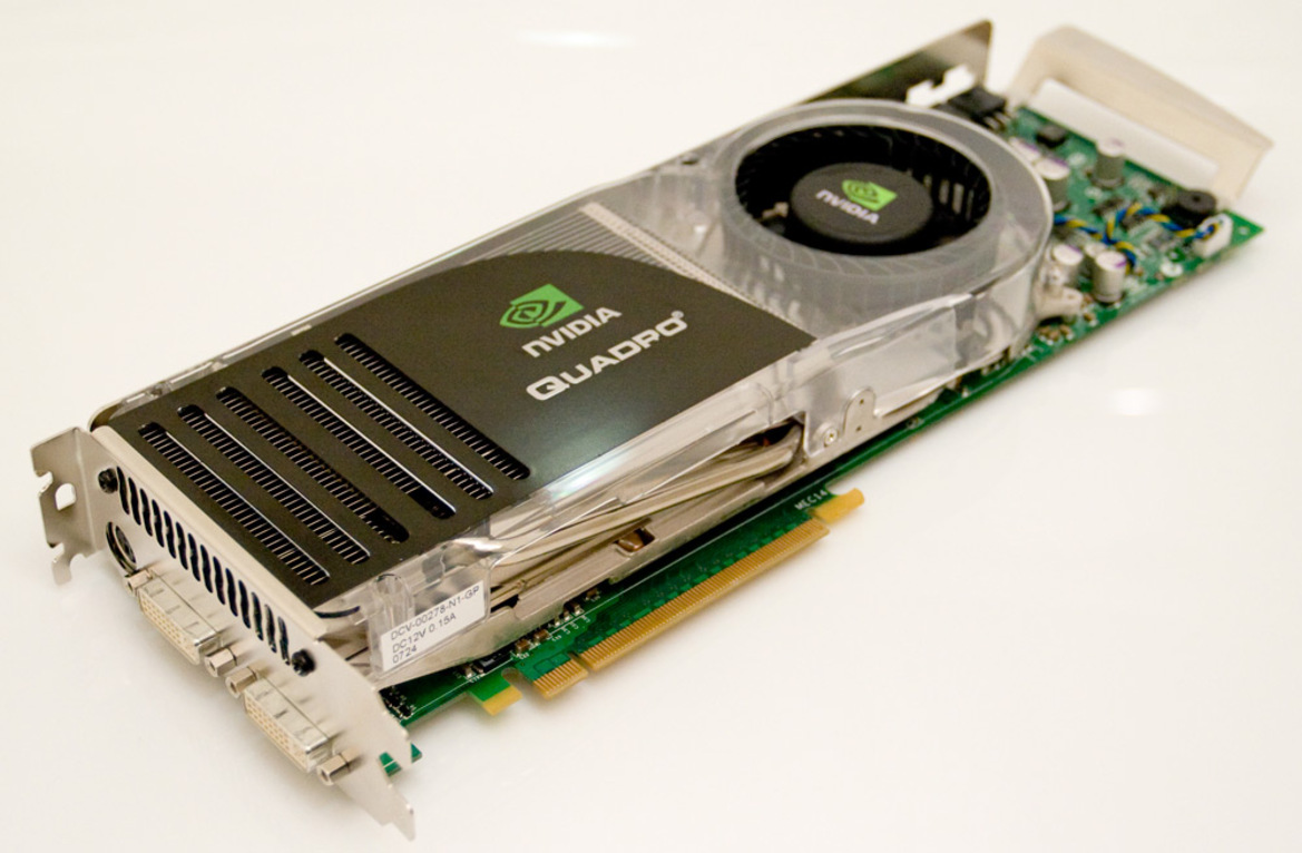 High-End Workstation Graphics Shootout - AMD FireGL V8650 Vs. NVIDIA QuadroFX 5600