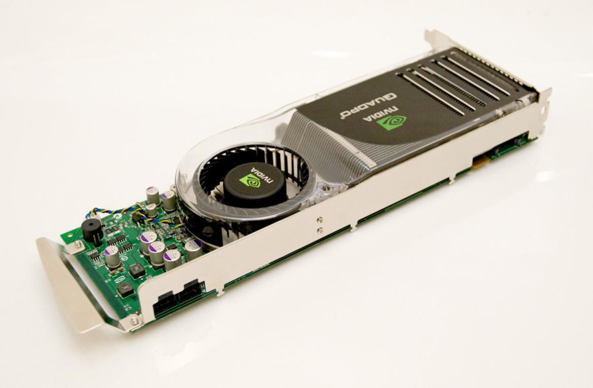 High-End Workstation Graphics Shootout - AMD FireGL V8650 Vs. NVIDIA QuadroFX 5600
