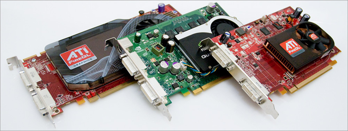 Mid-Range Workstation GPU Shootout : FireGL V5600 vs. QuadroFX 1700 vs. FireGL V3600