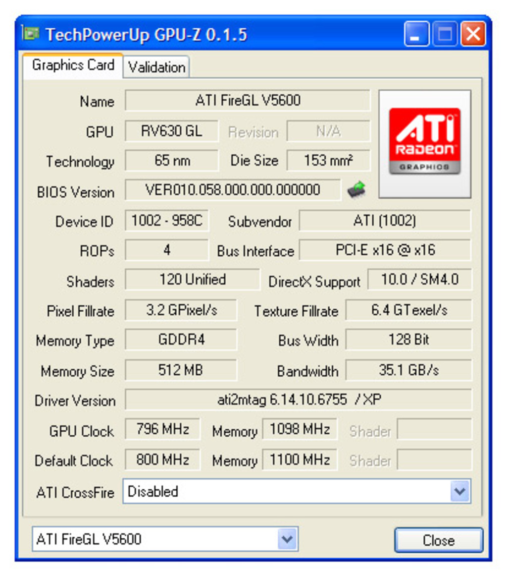 Mid-Range Workstation GPU Shootout : FireGL V5600 vs. QuadroFX 1700 vs. FireGL V3600