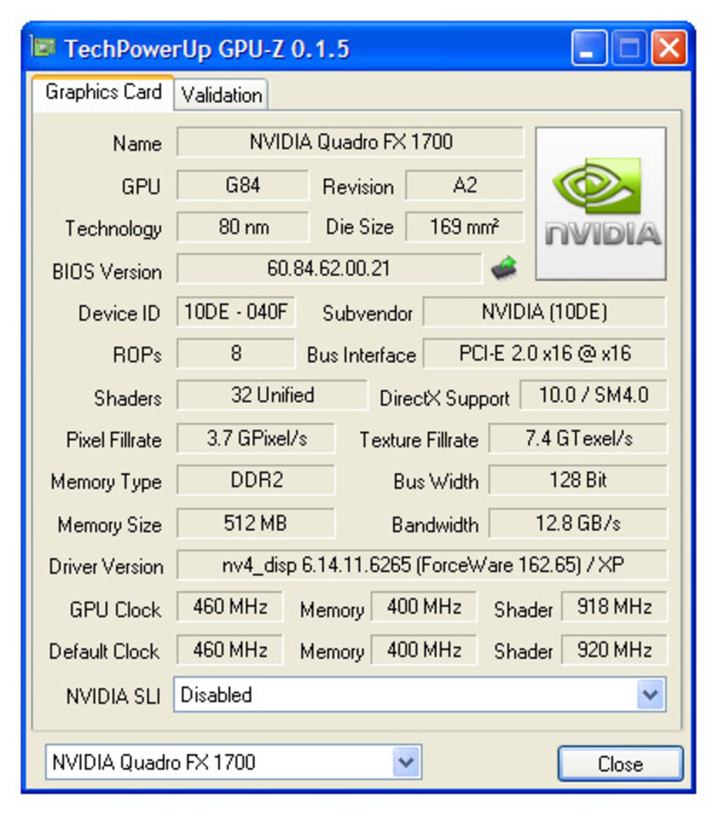 Mid-Range Workstation GPU Shootout : FireGL V5600 vs. QuadroFX 1700 vs. FireGL V3600