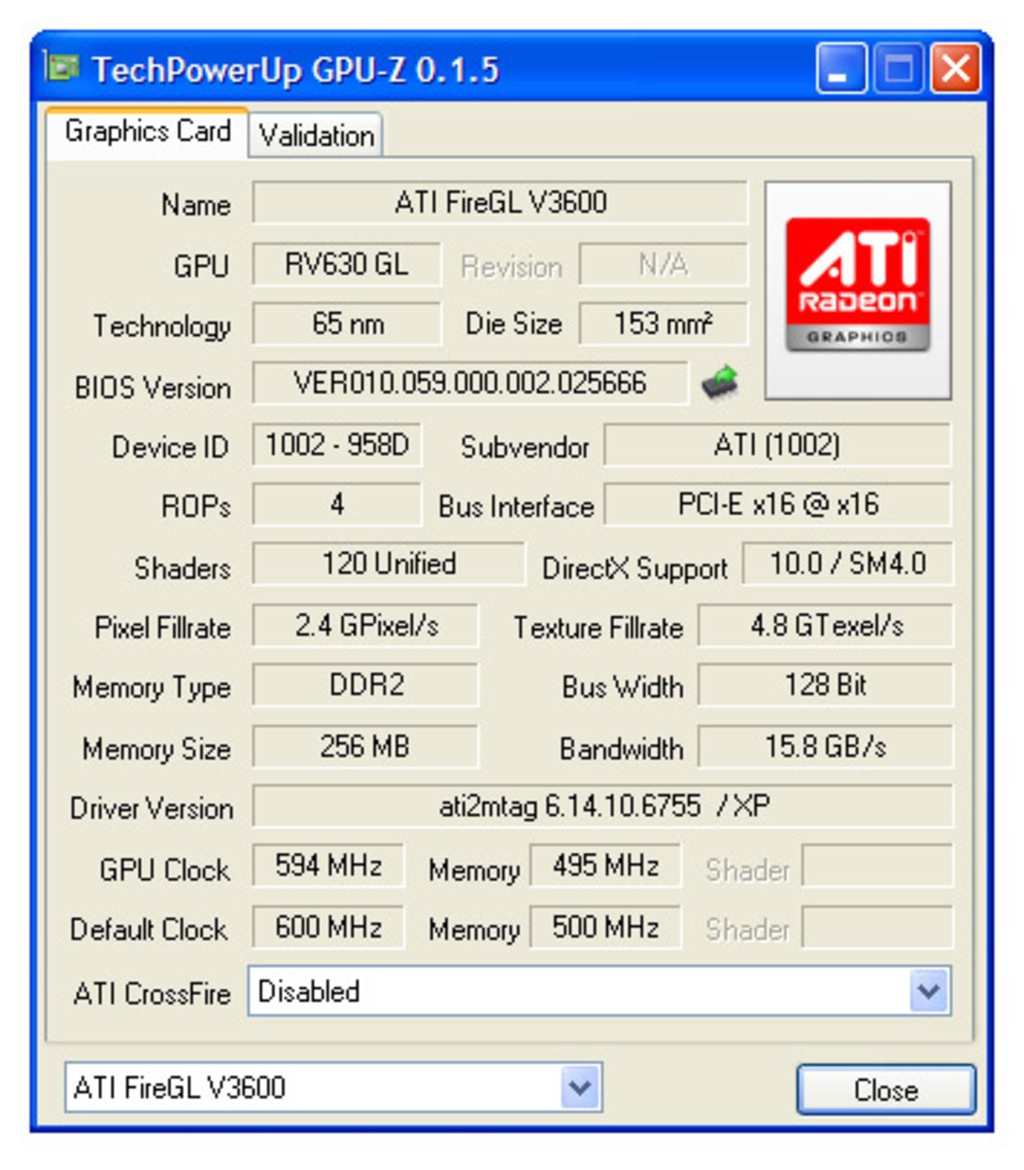 Mid-Range Workstation GPU Shootout : FireGL V5600 vs. QuadroFX 1700 vs. FireGL V3600