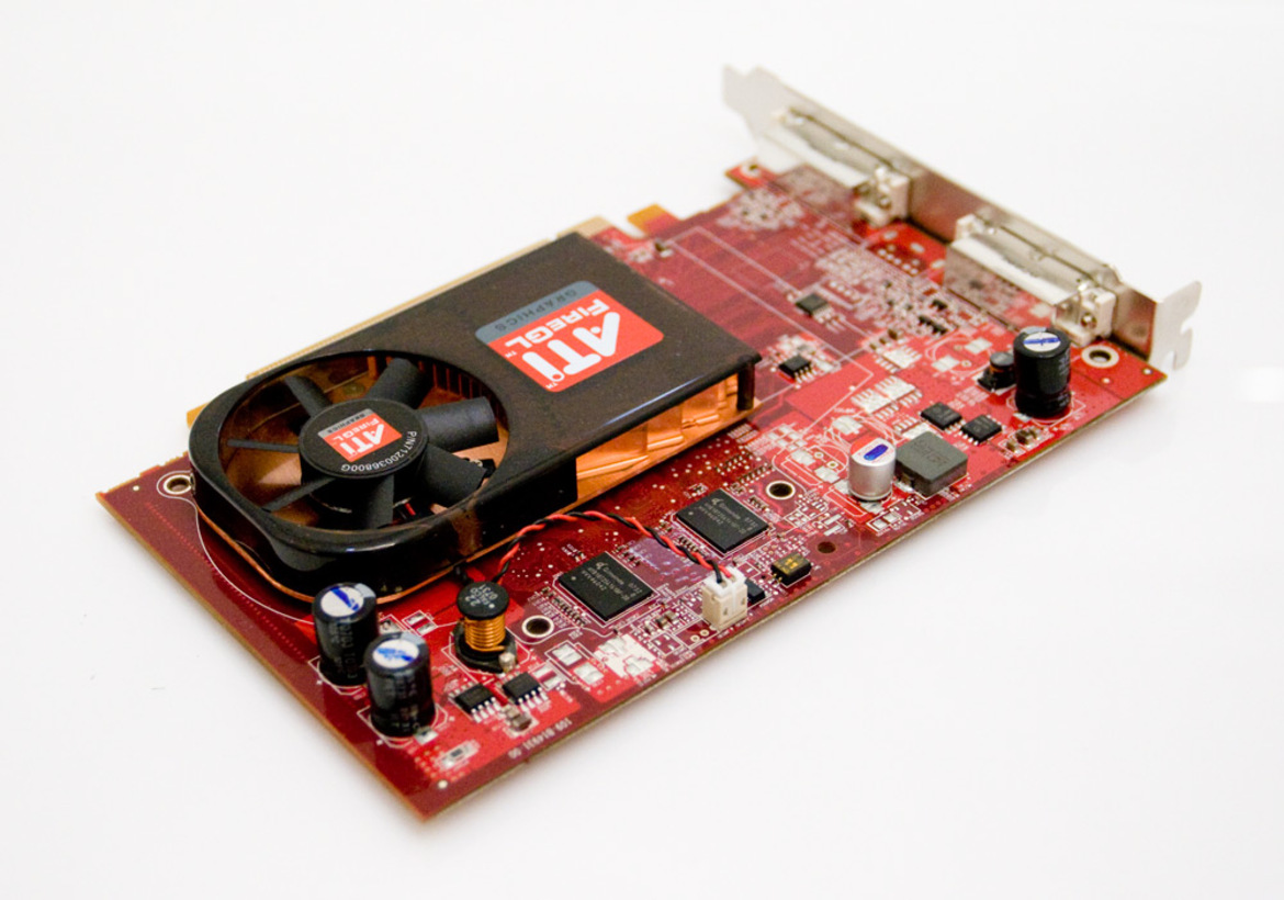 Mid-Range Workstation GPU Shootout : FireGL V5600 vs. QuadroFX 1700 vs. FireGL V3600