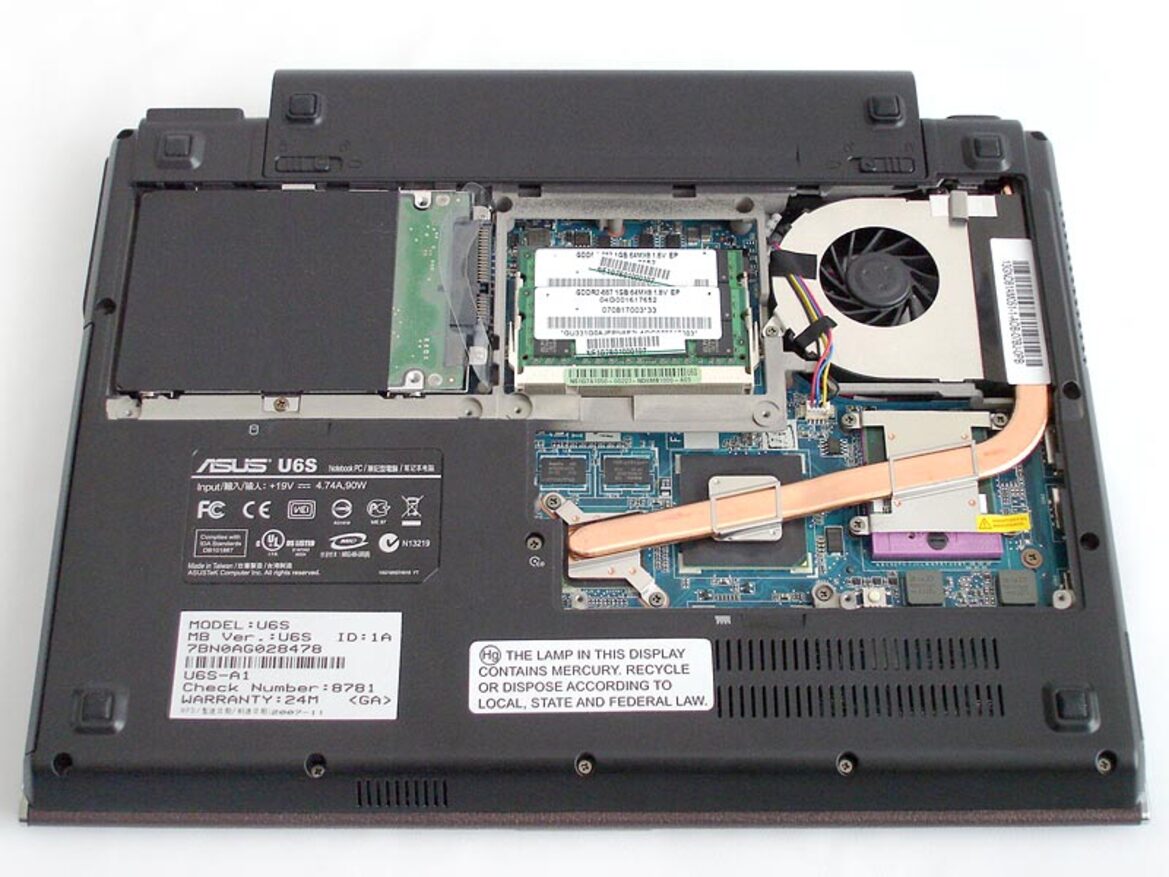 ASUS U6S Ultraportable Notebook