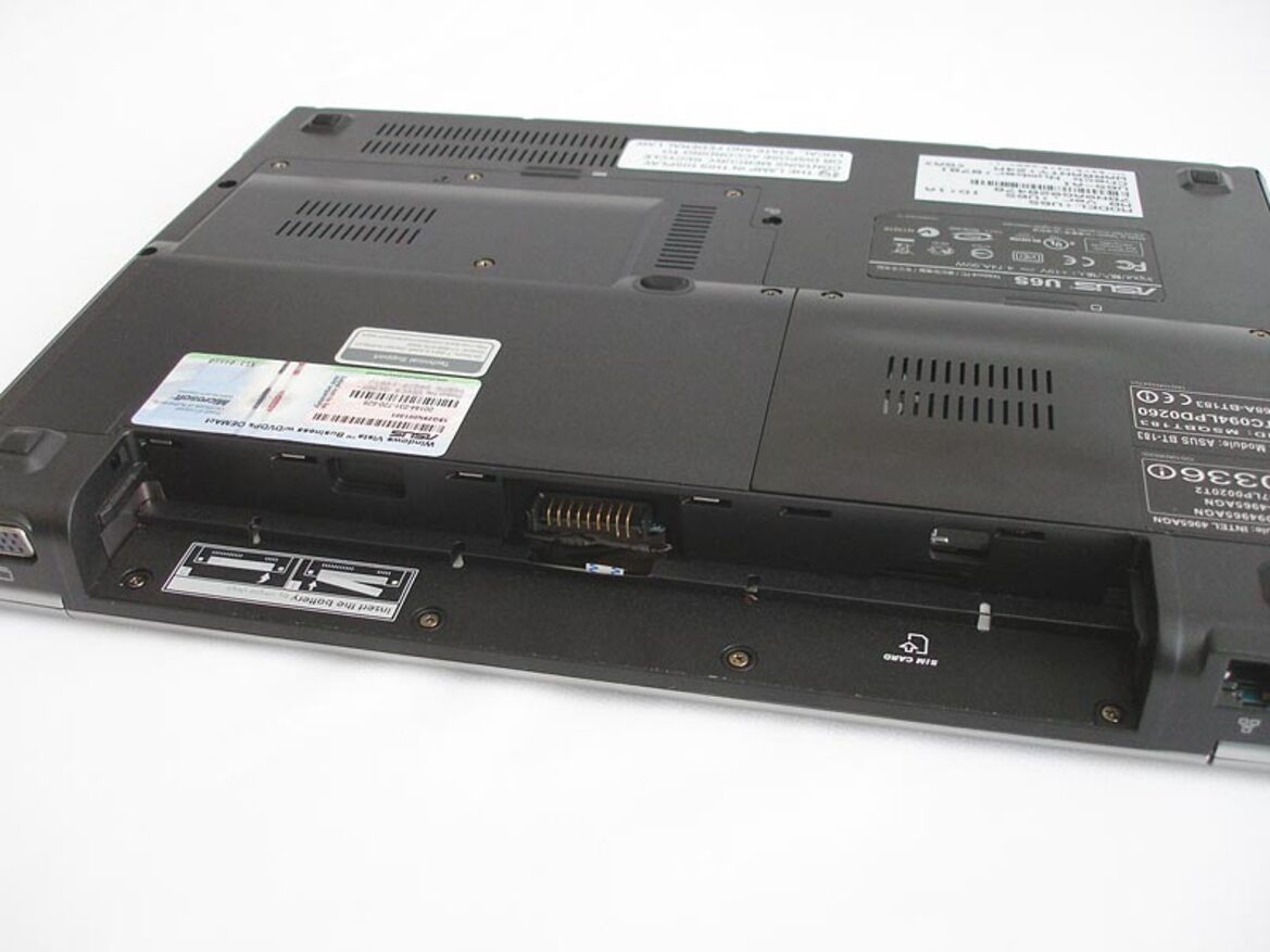 ASUS U6S Ultraportable Notebook