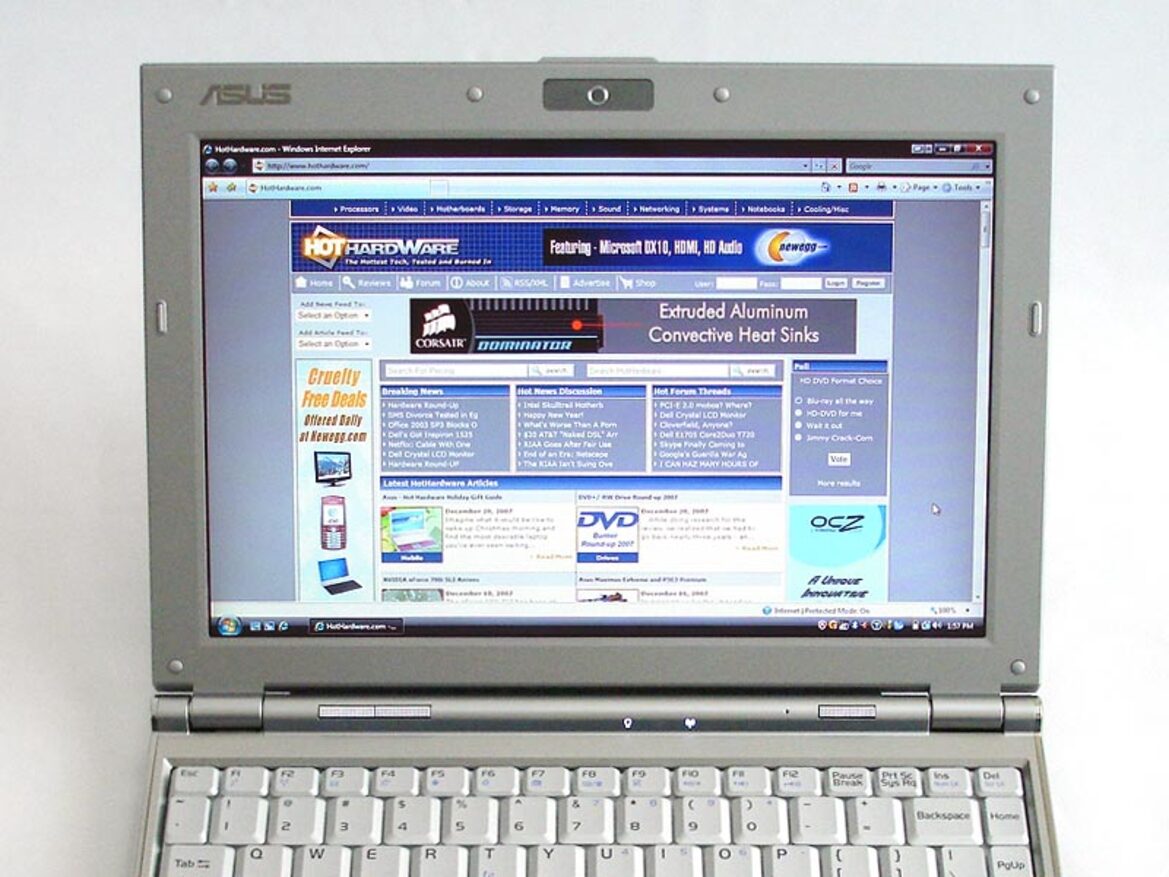 ASUS U6S Ultraportable Notebook