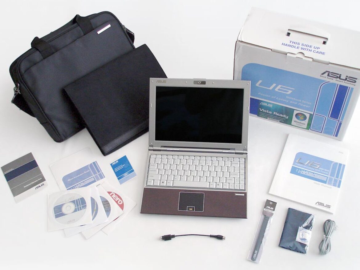 ASUS U6S Ultraportable Notebook