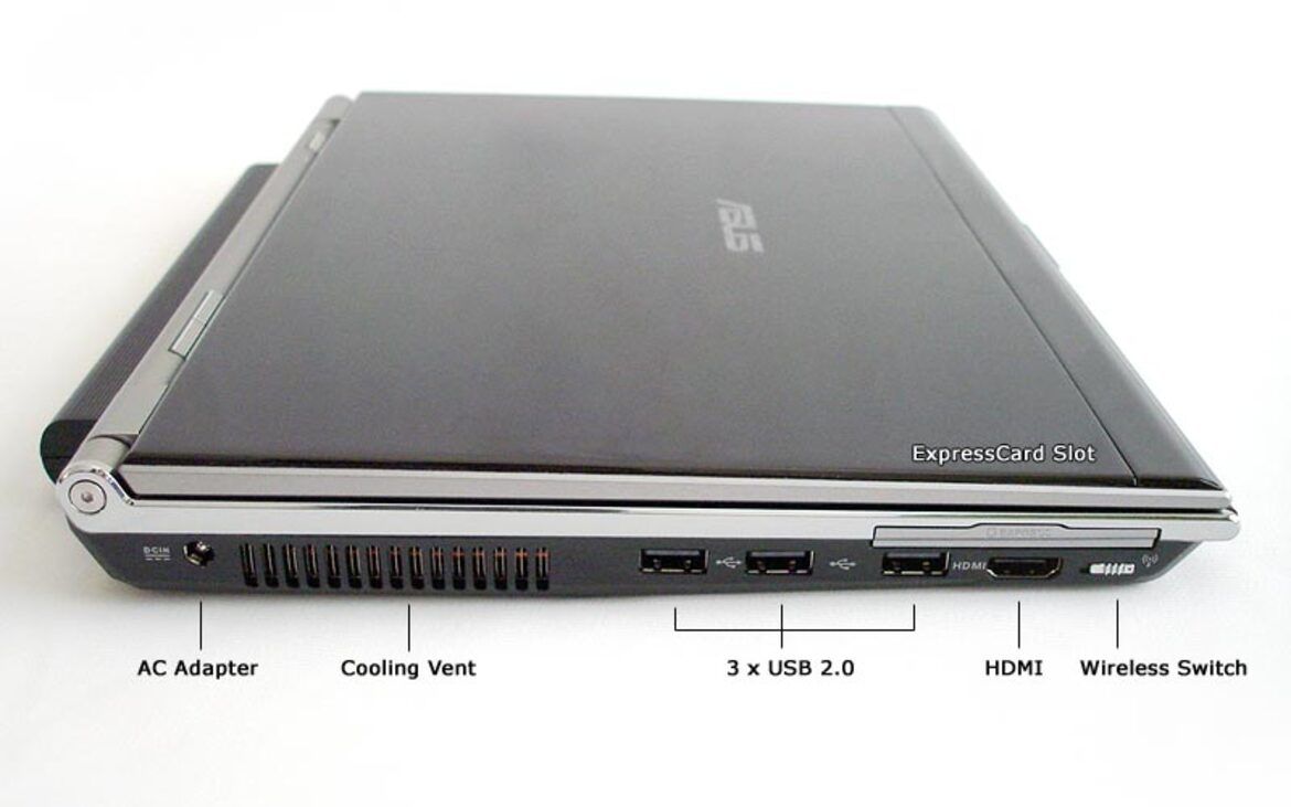 ASUS U6S Ultraportable Notebook