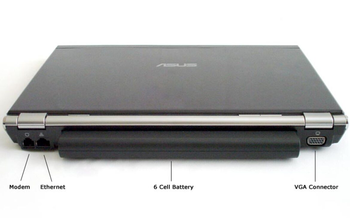 ASUS U6S Ultraportable Notebook
