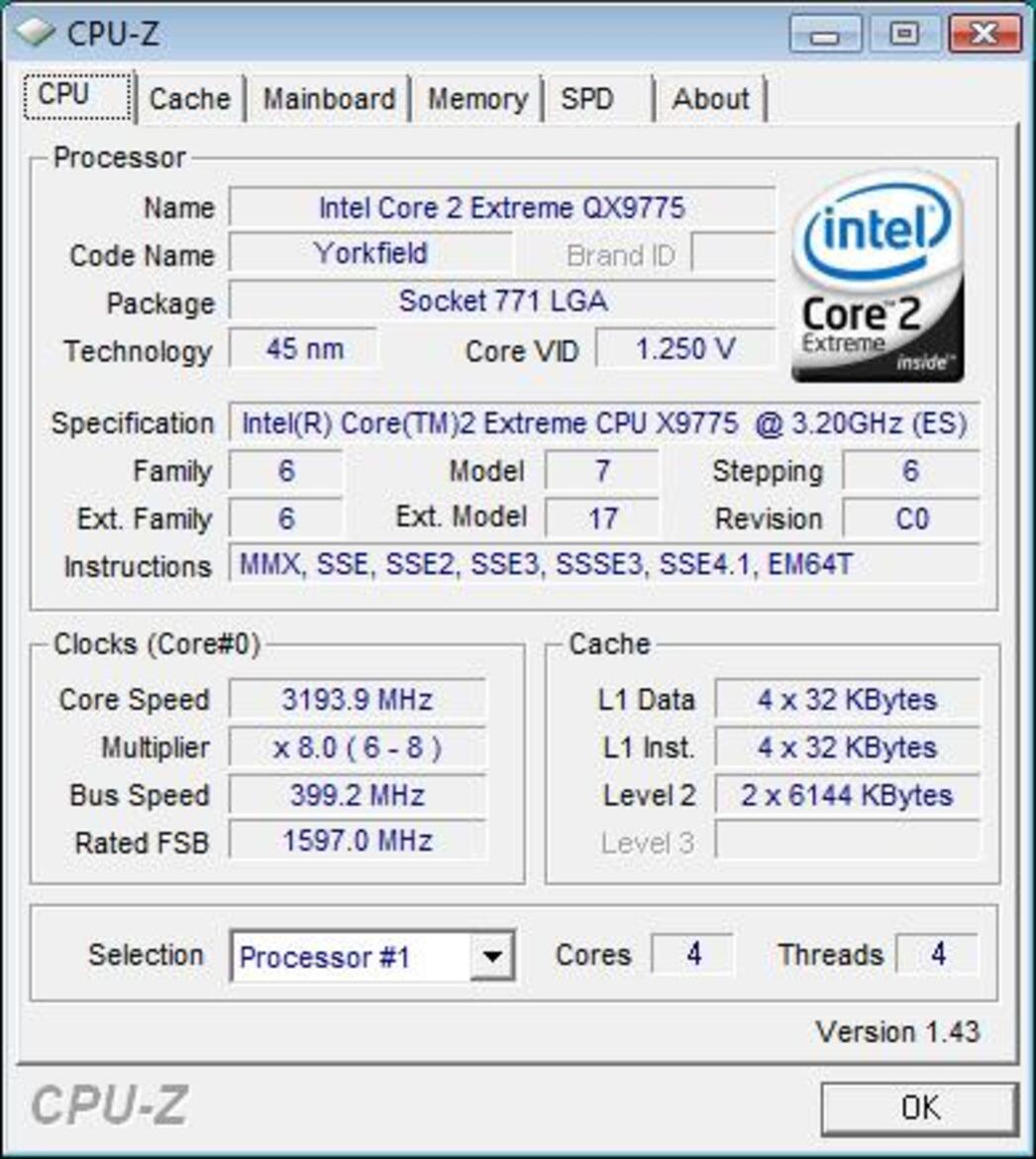 Intel Skulltrail Unleashed: Core 2 Extreme QX9775 x 2