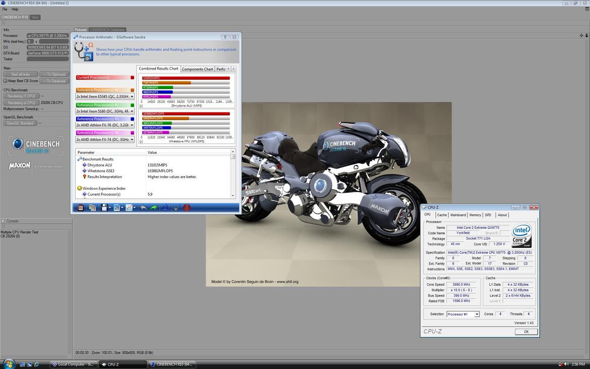 Intel Skulltrail Unleashed: Core 2 Extreme QX9775 x 2