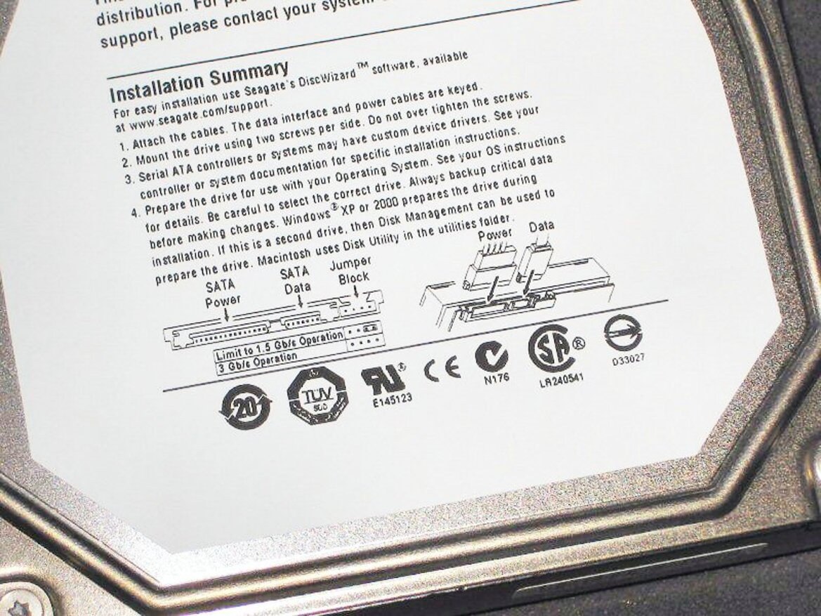 Seagate Barracuda ES.2 1TB Hard Drive