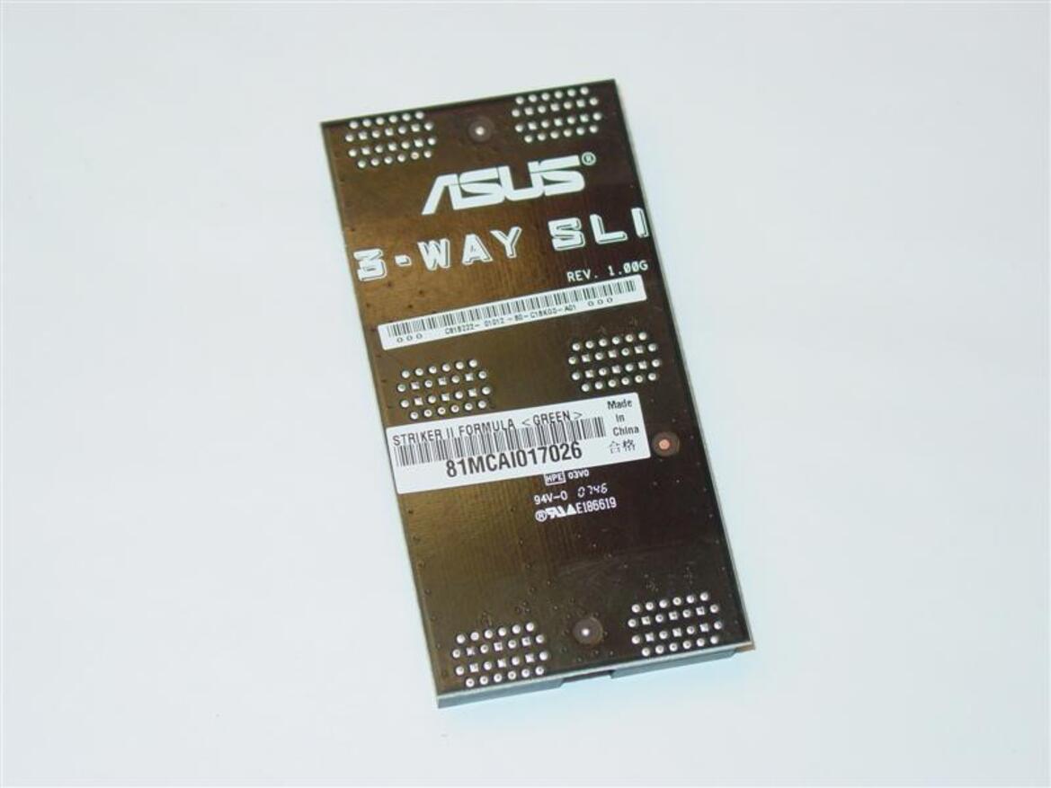 Asus Striker II Formula nForce 780i Motherboard