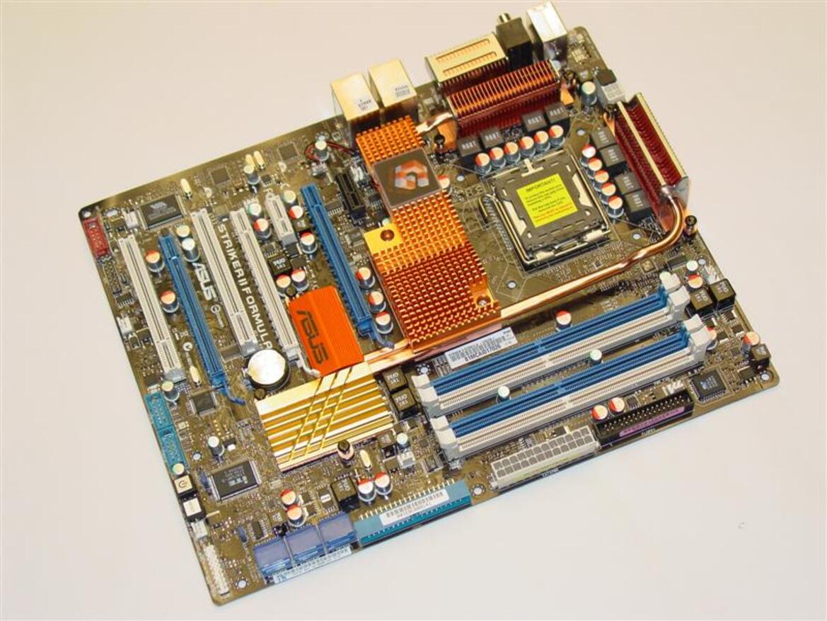 Asus Striker II Formula nForce 780i Motherboard