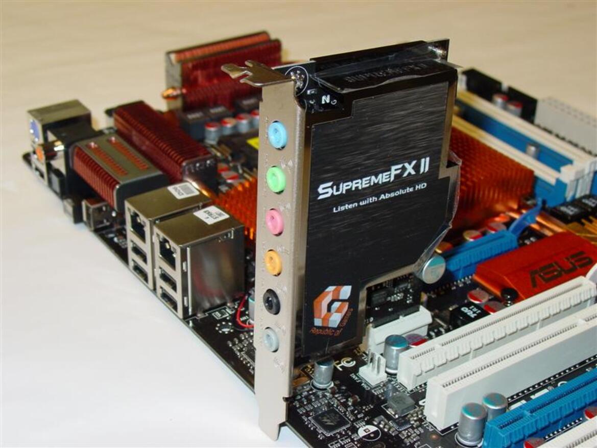 Asus Striker II Formula nForce 780i Motherboard