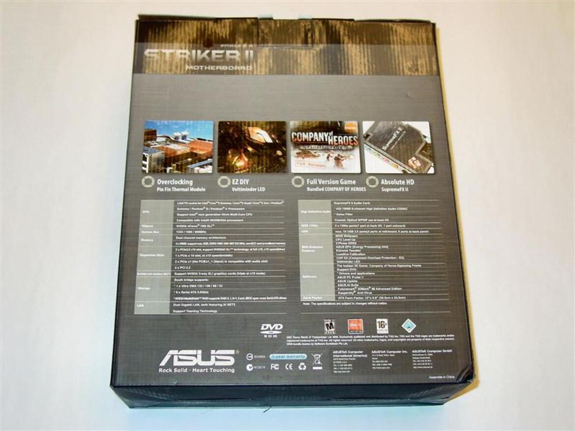 Asus Striker II Formula nForce 780i Motherboard