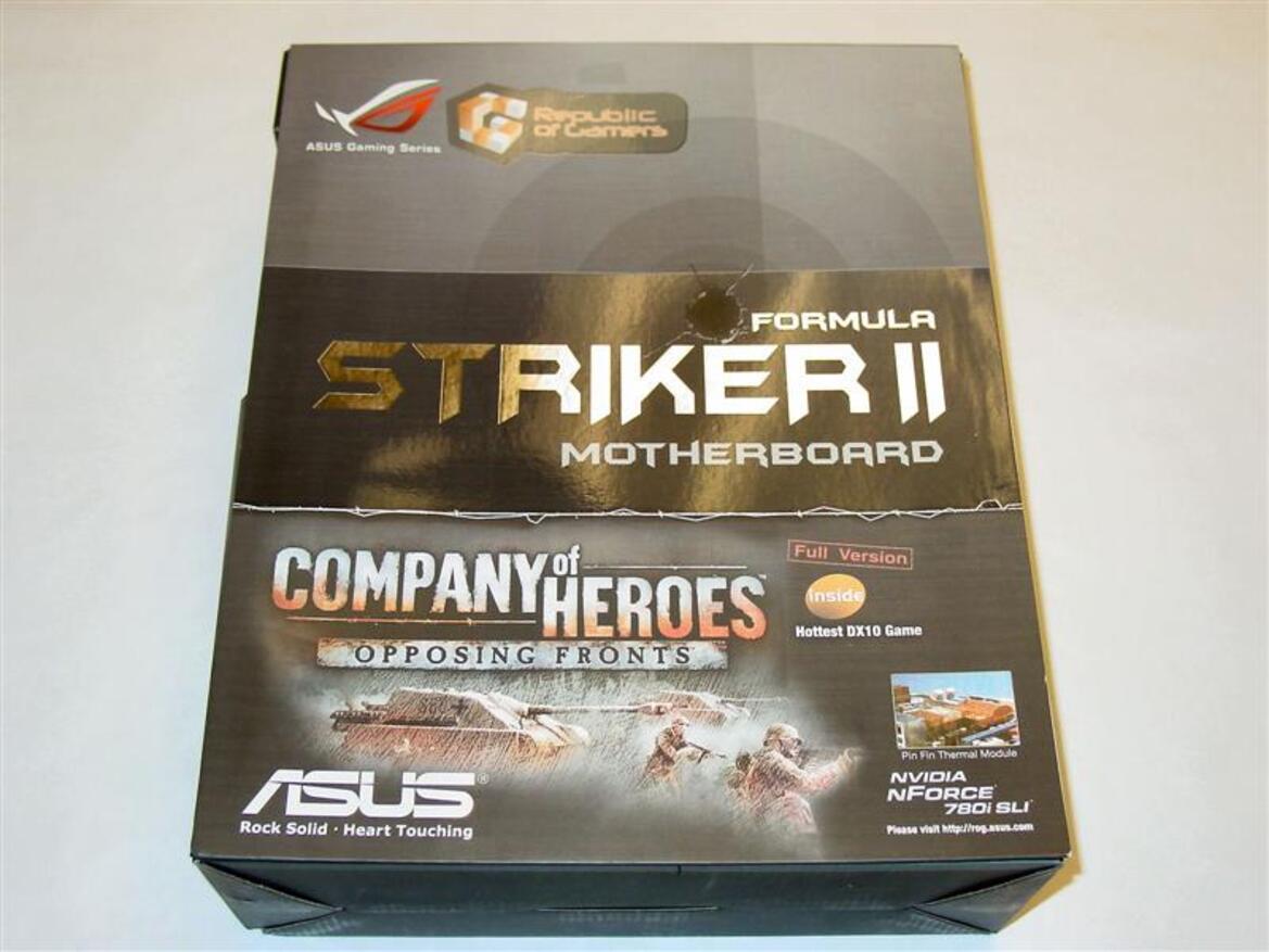 Asus Striker II Formula nForce 780i Motherboard