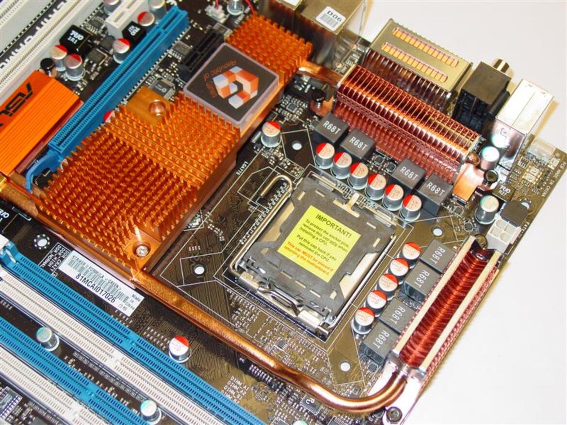 Asus Striker II Formula nForce 780i Motherboard