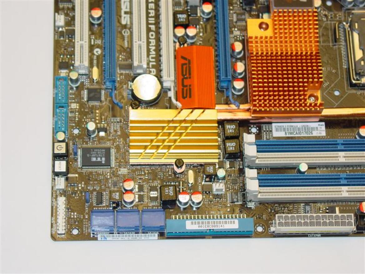 Asus Striker II Formula nForce 780i Motherboard