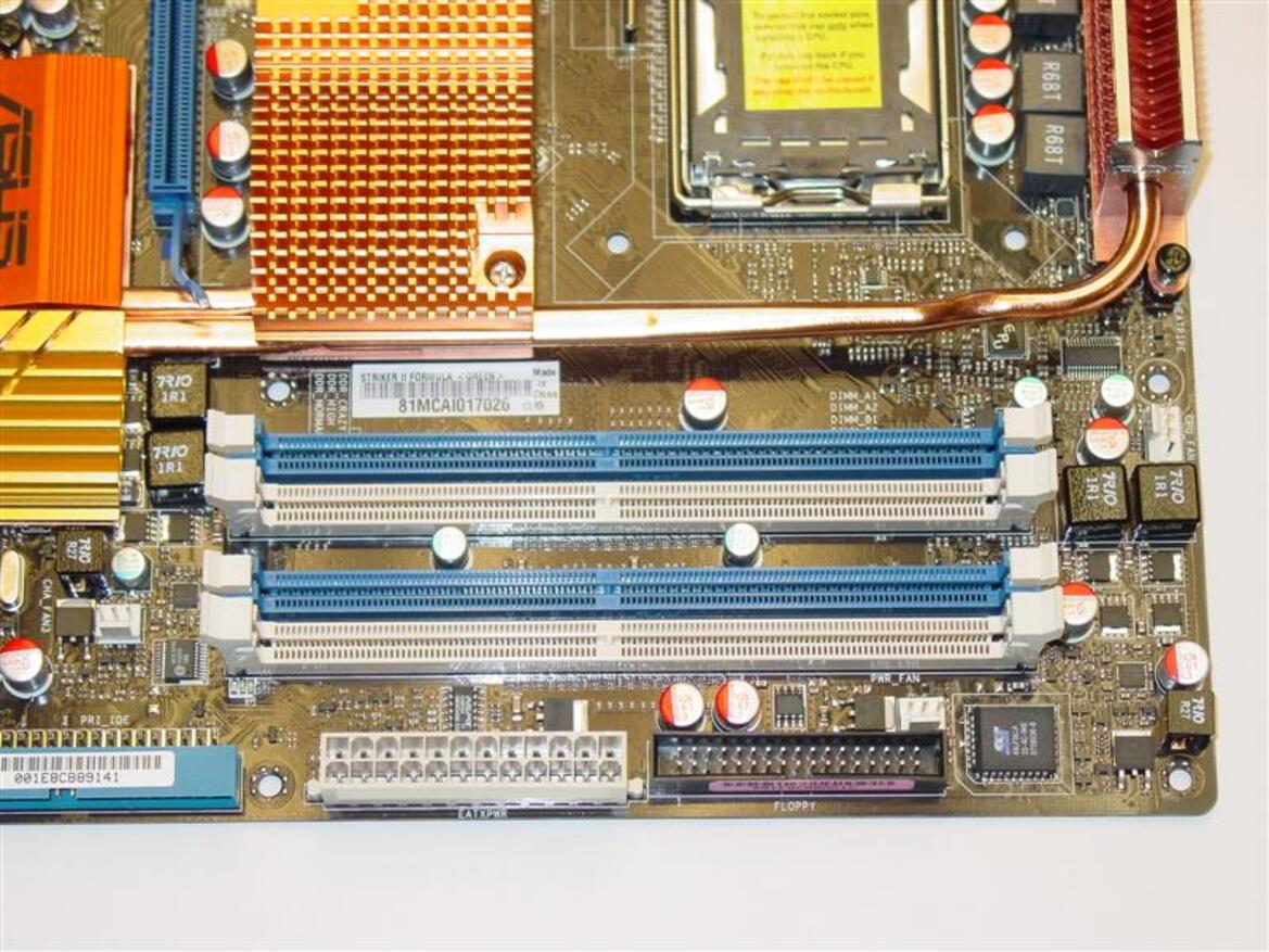 Asus Striker II Formula nForce 780i Motherboard